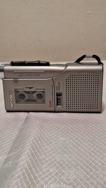 Sony Microcasette Corder M-530V